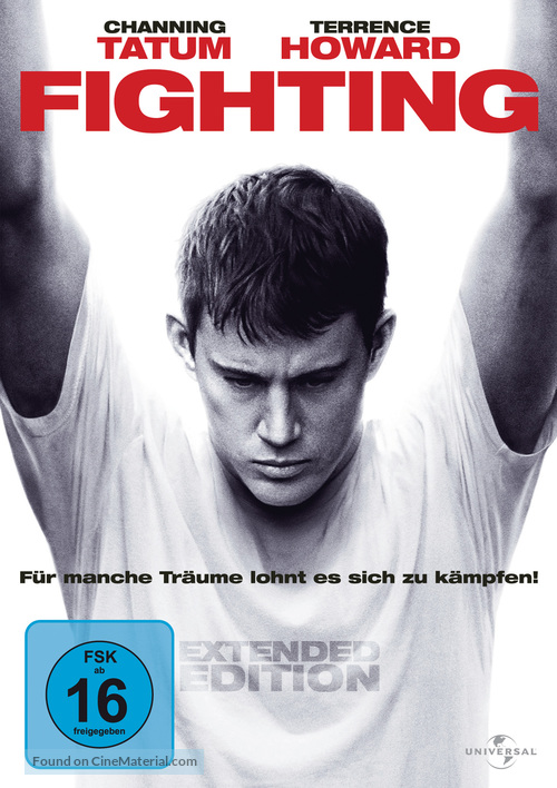 Fighting - German Movie Cover