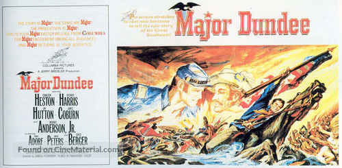 Major Dundee - Movie Poster