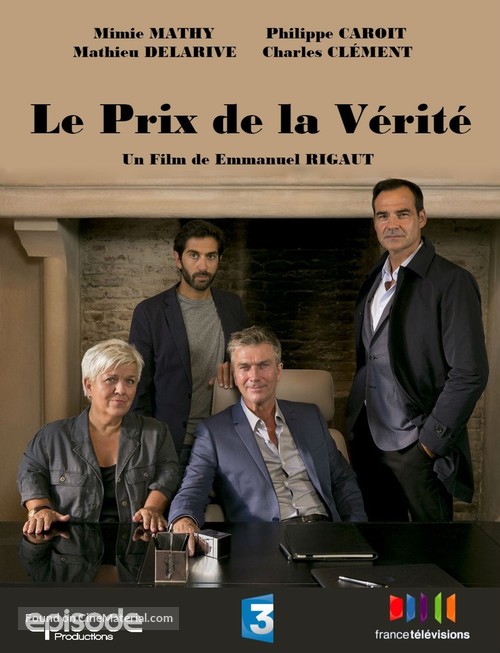 Le prix de la v&eacute;rit&eacute; - French Movie Cover