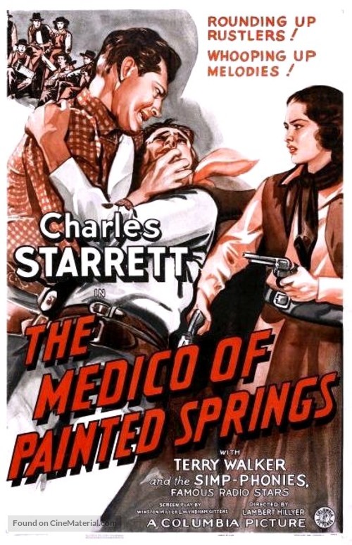 The Medico of Painted Springs - Movie Poster