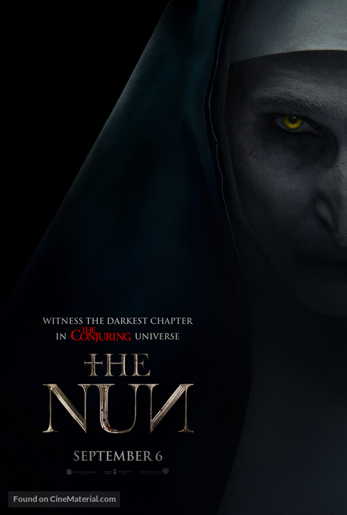 The Nun - Philippine Movie Poster