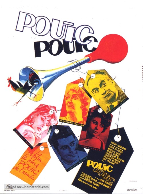 Pouic-Pouic - French Movie Poster