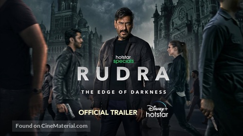 &quot;Luther Hindi Remake&quot; - Indian Movie Poster