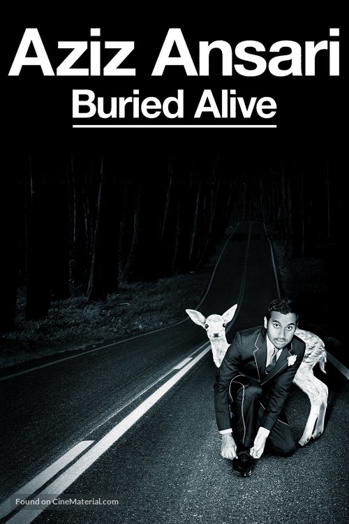 Aziz Ansari: Buried Alive - poster