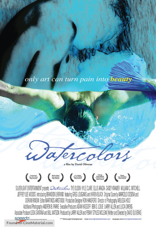 Watercolors - Movie Poster