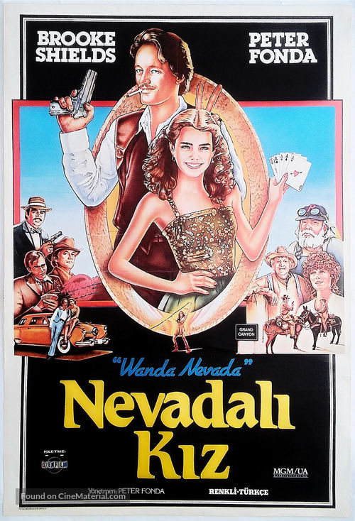 Wanda Nevada - Turkish Movie Poster