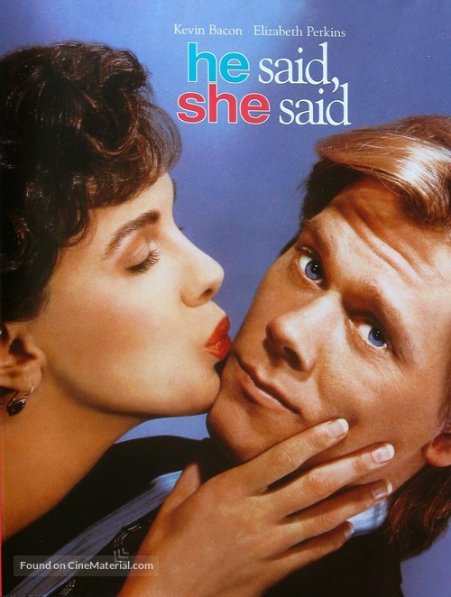 He Said, She Said - DVD movie cover