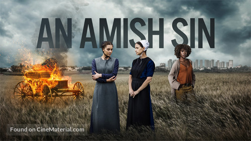 An Amish Sin - Movie Poster