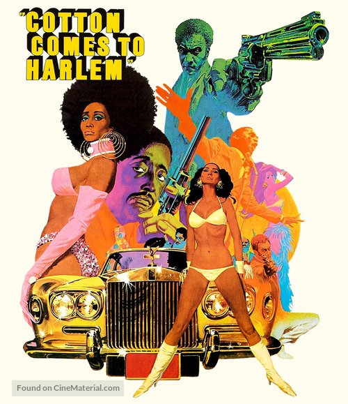 Cotton Comes to Harlem - Blu-Ray movie cover