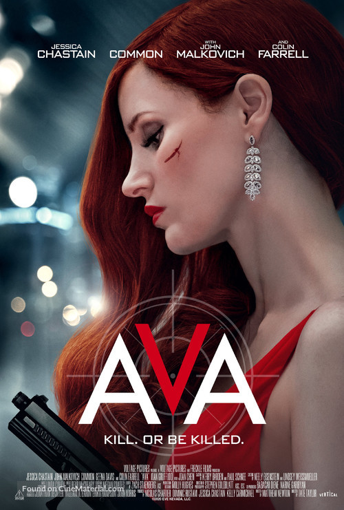 Ava - Movie Poster