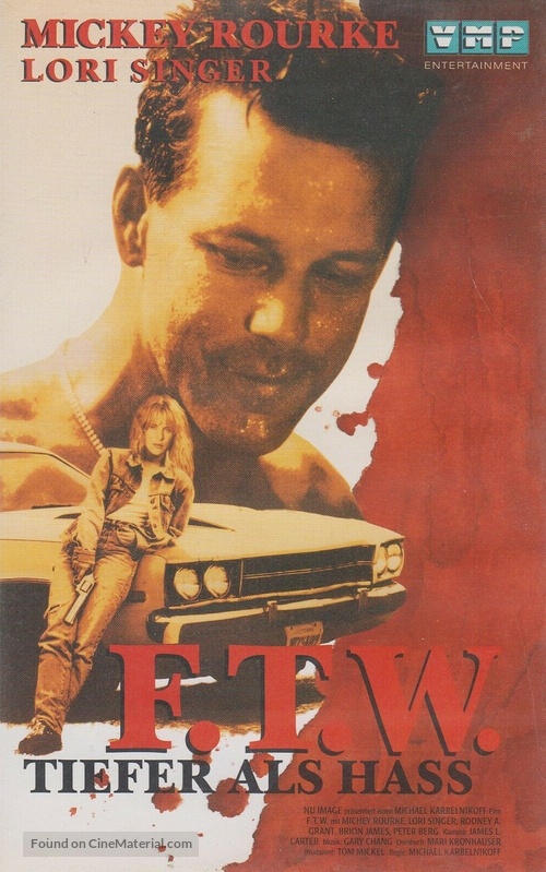 F.T.W. - German VHS movie cover