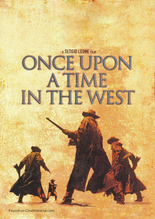 C&#039;era una volta il West - DVD movie cover