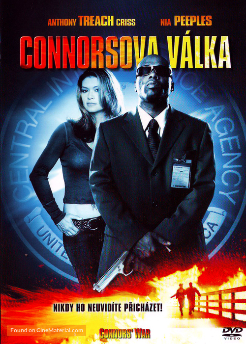 Connors&#039; War - Czech DVD movie cover