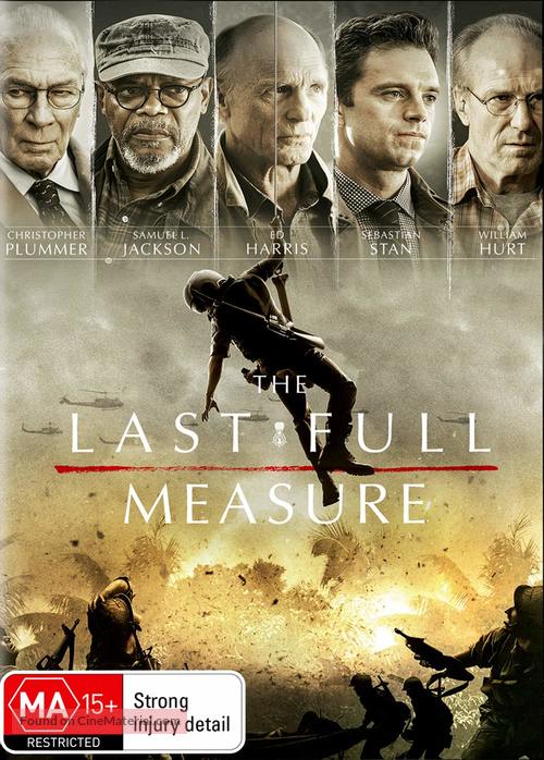 The Last Full Measure - Australian DVD movie cover