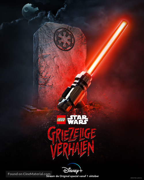 Lego Star Wars Terrifying Tales - Dutch Movie Poster