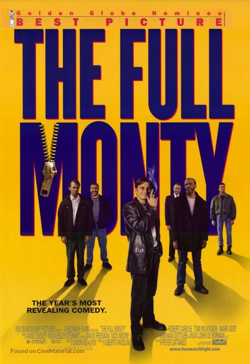 The Full Monty - Movie Poster
