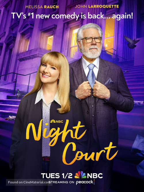 &quot;Night Court&quot; - Movie Poster
