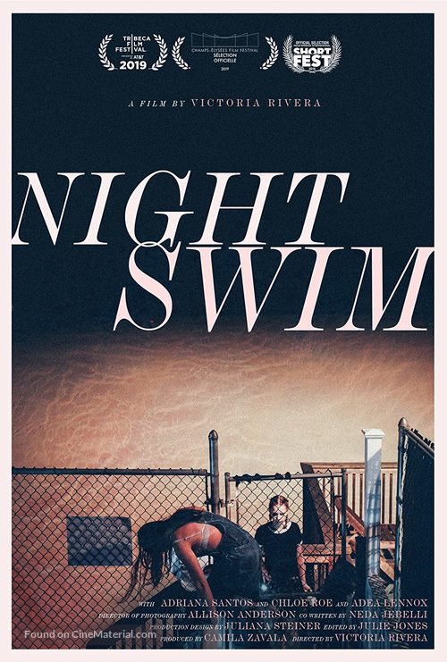 Night Swim - Movie Poster