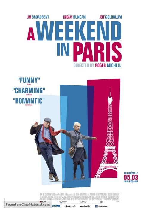Le Week-End - Belgian Movie Poster