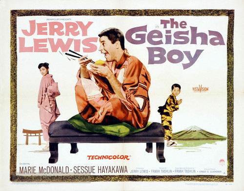 The Geisha Boy - Movie Poster