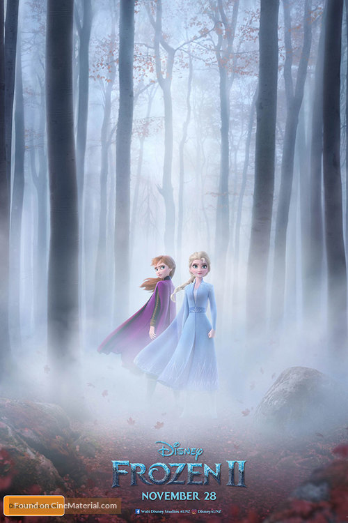 Frozen II - Australian Movie Poster