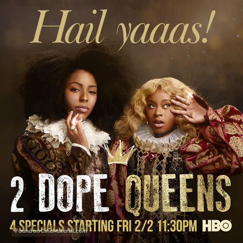 &quot;2 Dope Queens&quot; - Movie Poster