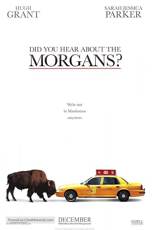 Did You Hear About the Morgans? - Teaser movie poster