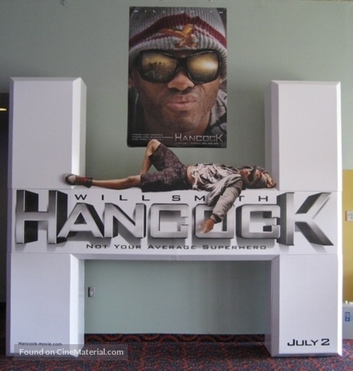 Hancock - poster