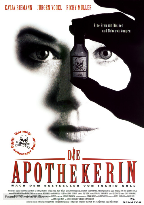 Apothekerin, Die - German Movie Poster