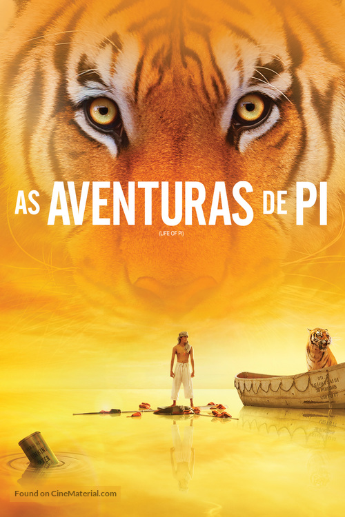 Life of Pi - Brazilian DVD movie cover