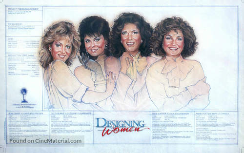 &quot;Designing Women&quot; - Movie Poster