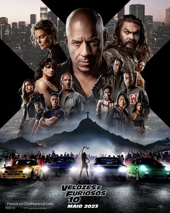 Fast X - Brazilian Movie Poster
