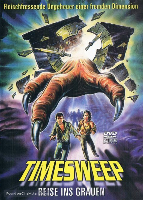 Timesweep - German DVD movie cover