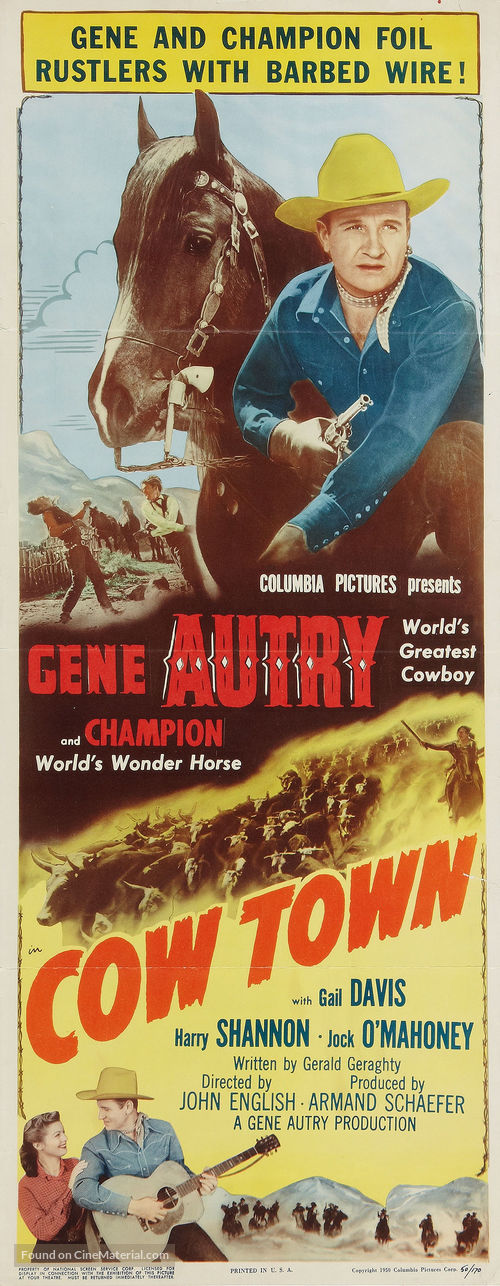 Cow Town - Movie Poster