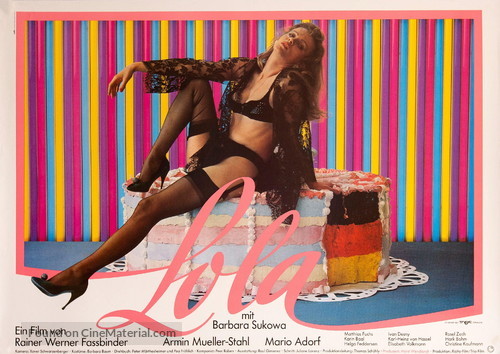 Lola - German Movie Poster
