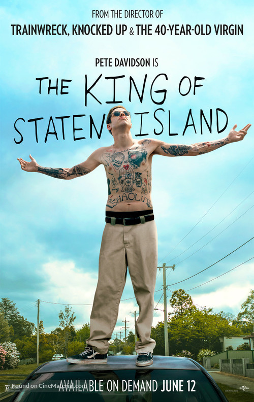 The King of Staten Island - Movie Poster