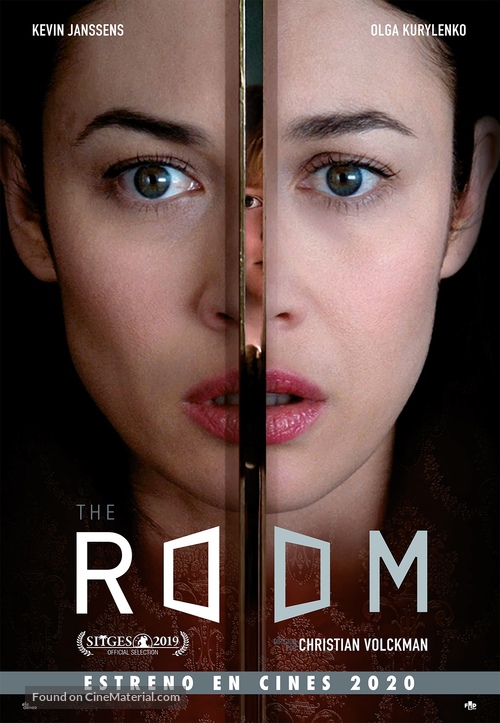 The Room - Spanish Movie Poster