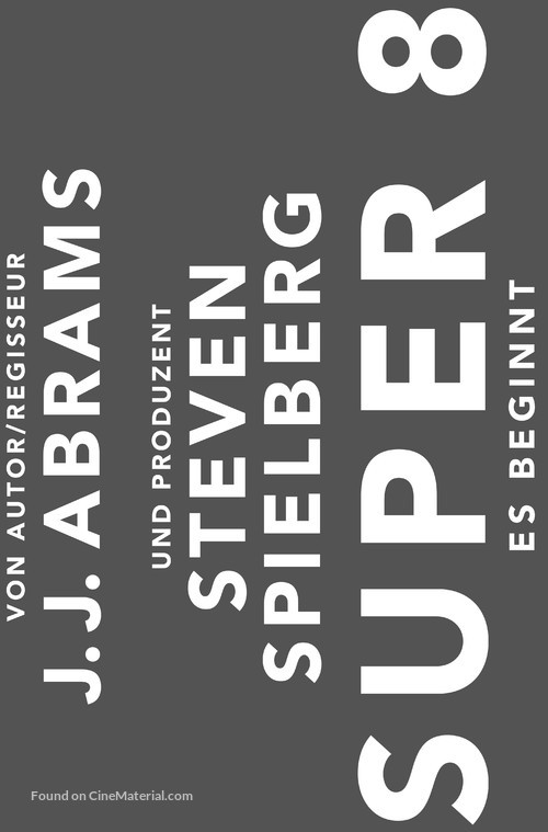 Super 8 - German Logo