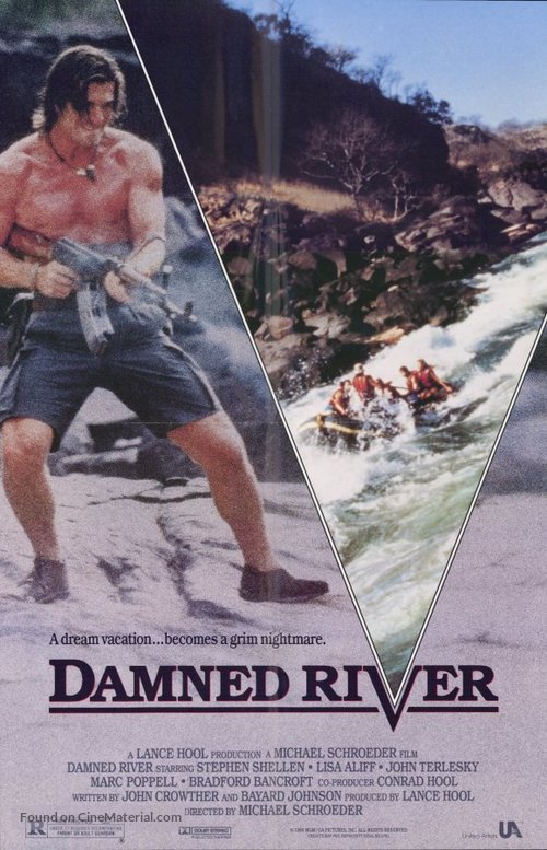 Damned River - Movie Poster