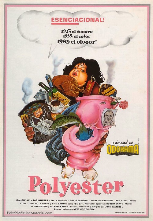 Polyester - Spanish Movie Poster
