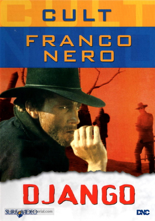 Django - Italian Movie Cover