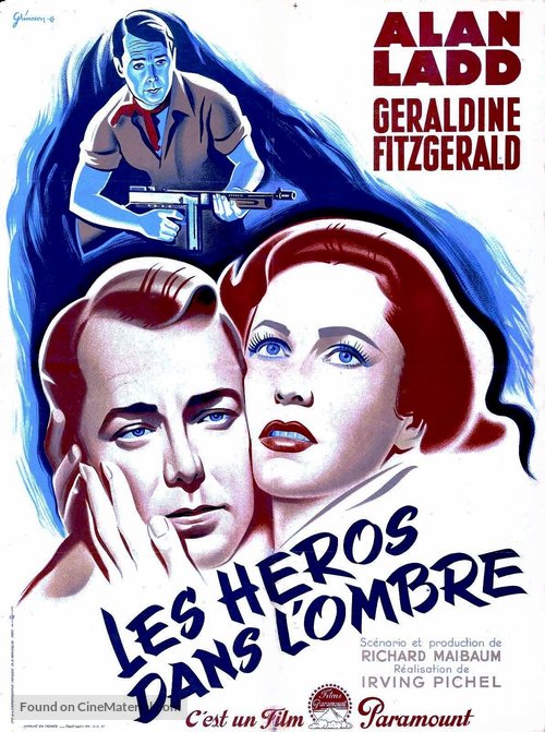 O.S.S. - French Movie Poster