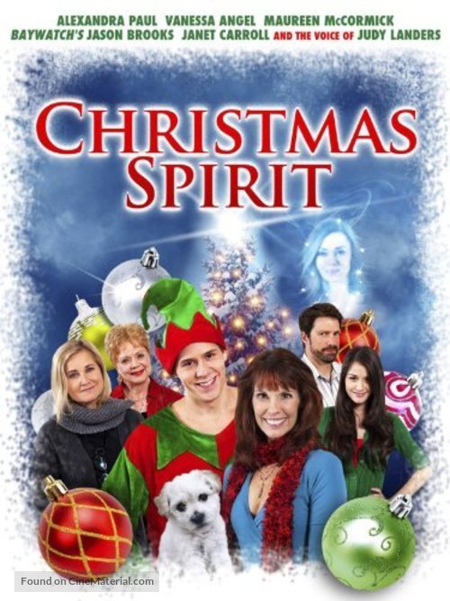 Christmas Spirit - DVD movie cover