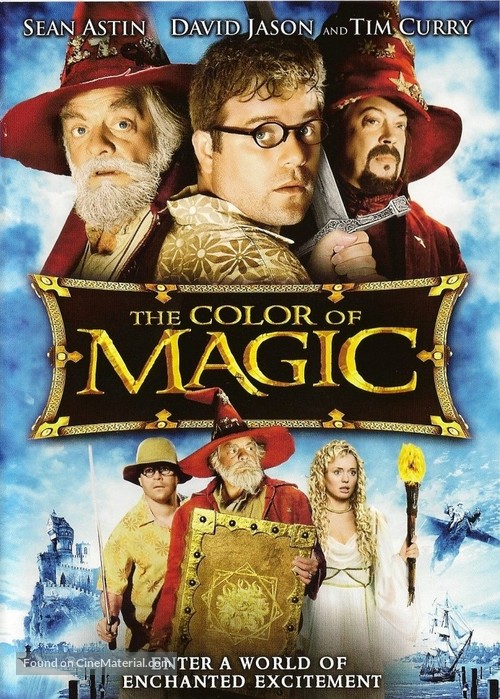 The Colour of Magic - Movie Cover