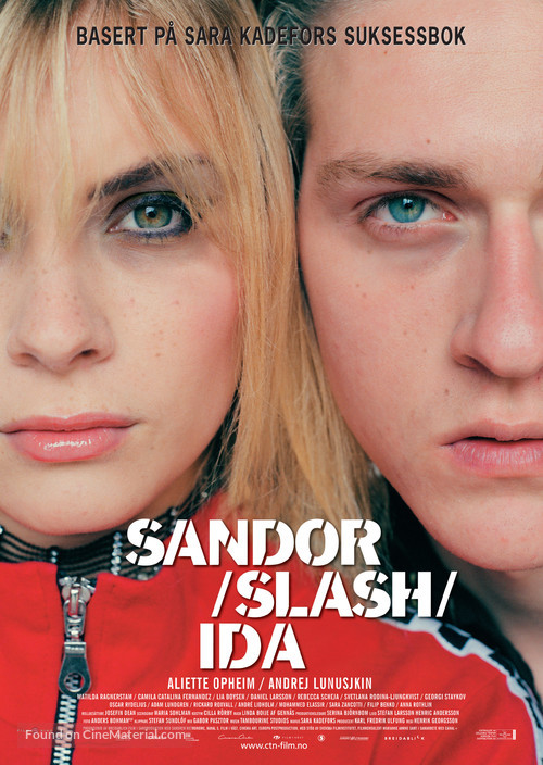 Sandor slash Ida - Norwegian poster