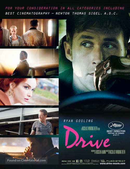 Drive - For your consideration movie poster
