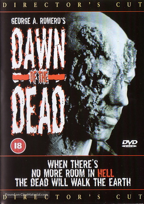 Dawn of the Dead - British Movie Cover