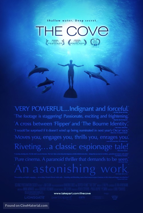 The Cove - Movie Poster