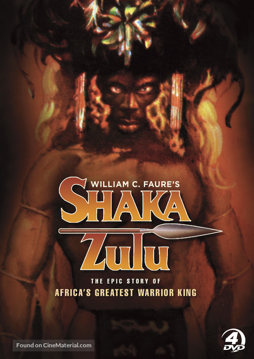&quot;Shaka Zulu&quot; - DVD movie cover