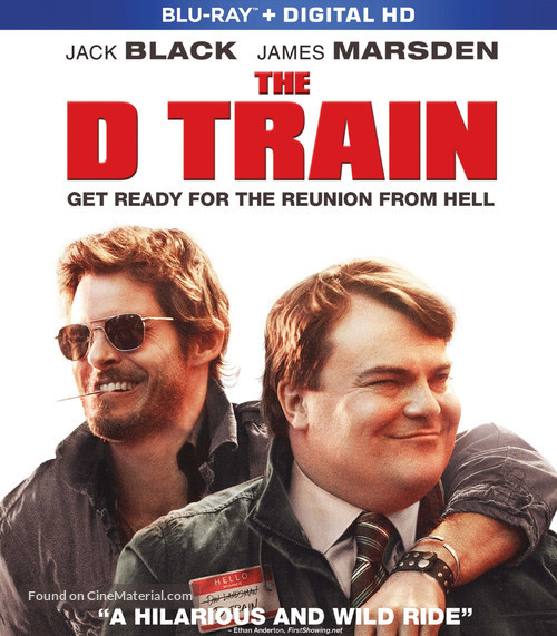 The D Train - Movie Cover